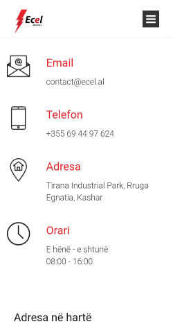 Foto della pagina da mobile