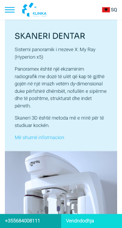 Photo of the page from mobile
