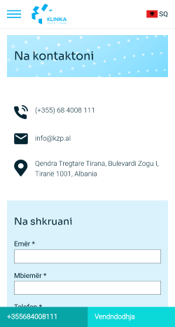Photo of the page from mobile