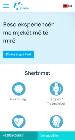 Photo of the page from mobile
