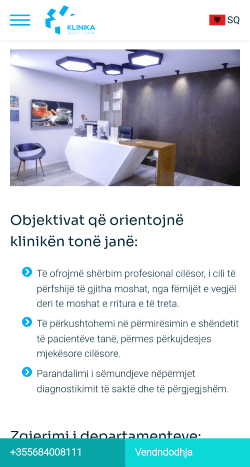 Photo of the page from mobile