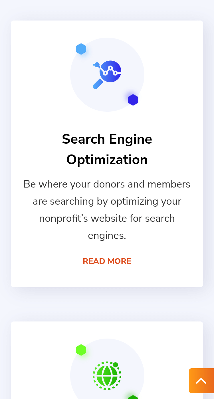 Sample sections of Nonprofits Source