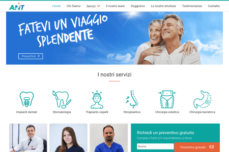 Albania Medical Tour homepage