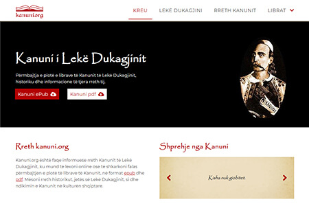 Kanuni homepage