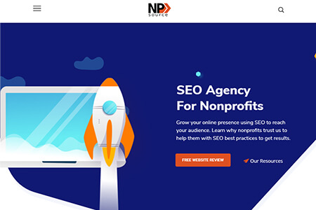 NonProfits homepage
