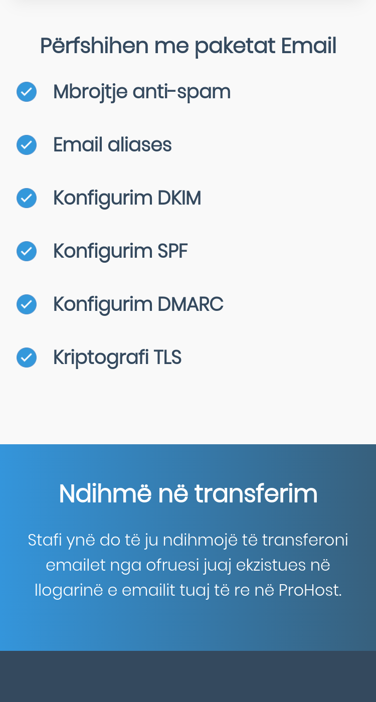 Photo of information page